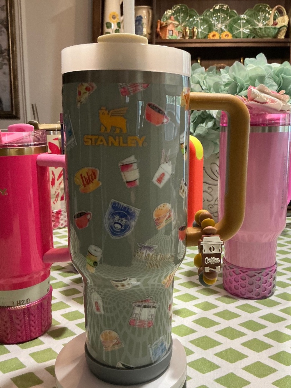 CUSTOM STANLEY YARROW “GILMORE GIRLS” THEMED WITH ACCESSORIES